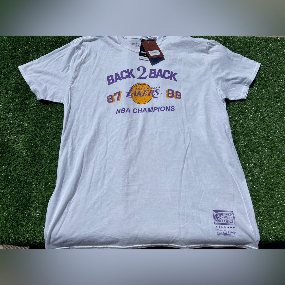 Mitchell ness hardwood tee